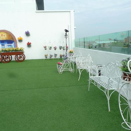 A+ Boutique Hotel Sekinchan Bagian luar foto