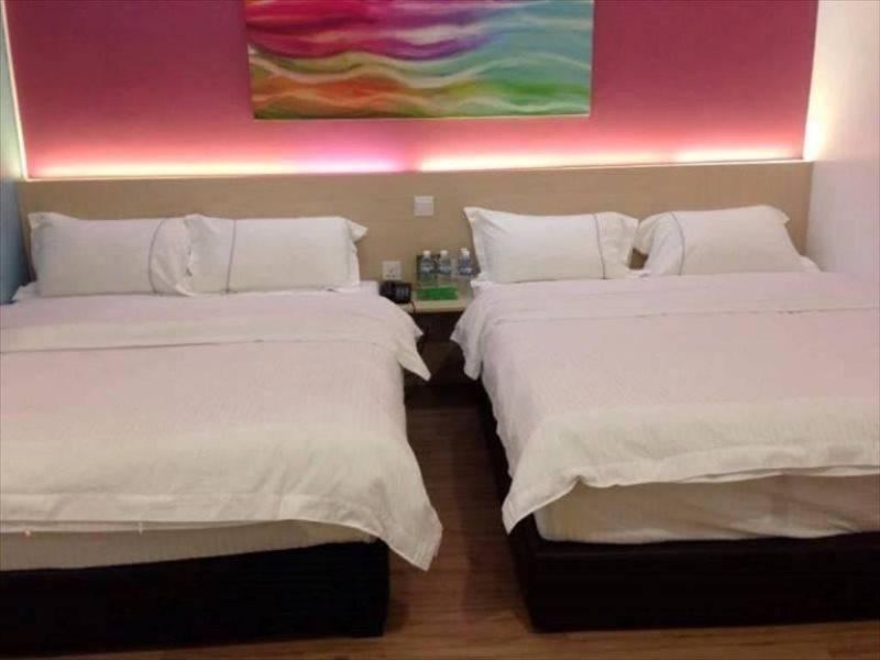 A+ Boutique Hotel Sekinchan Bagian luar foto