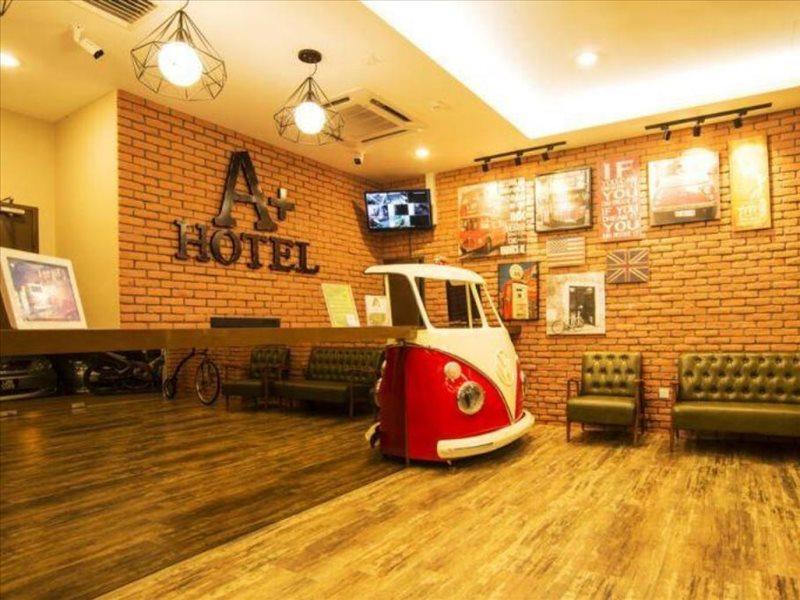 A+ Boutique Hotel Sekinchan Bagian luar foto