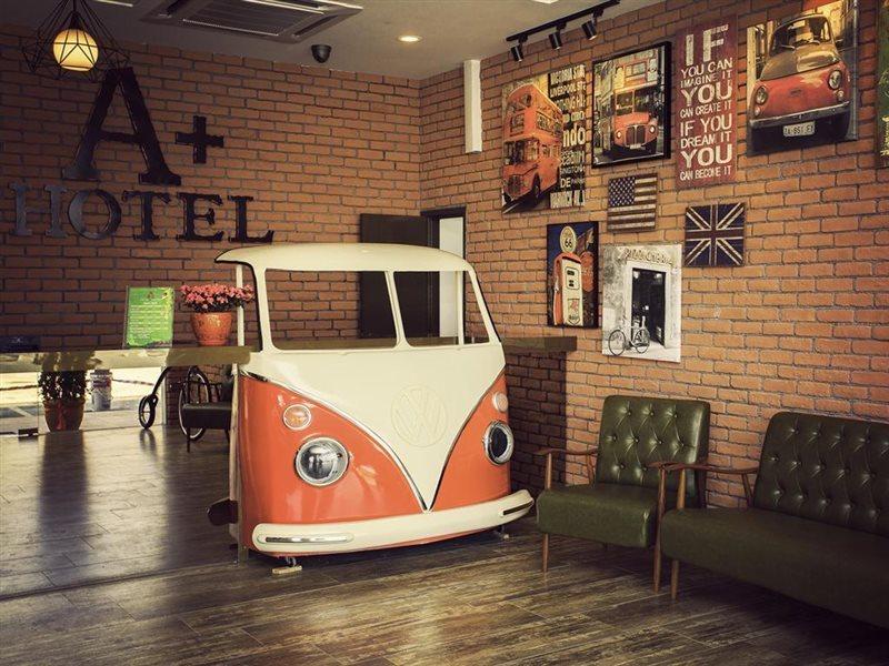 A+ Boutique Hotel Sekinchan Bagian luar foto