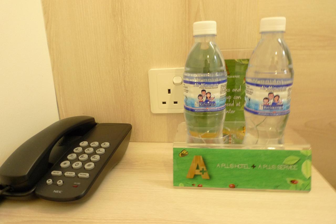 A+ Boutique Hotel Sekinchan Bagian luar foto
