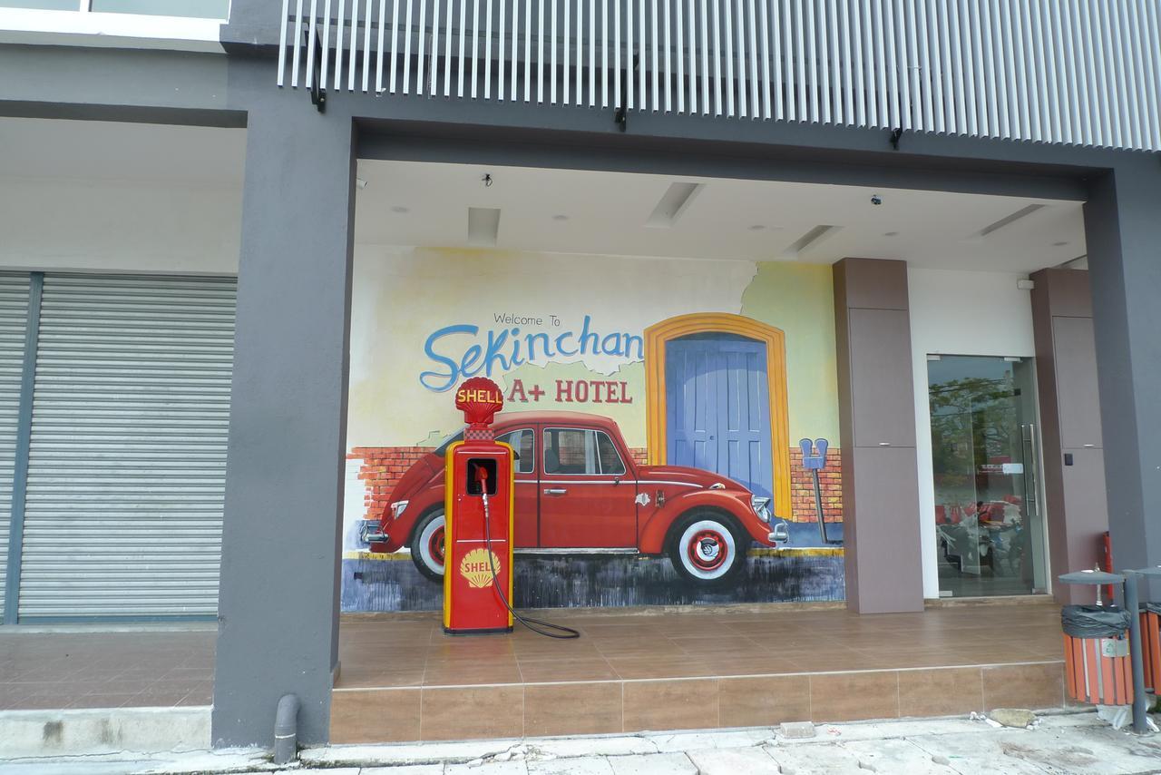 A+ Boutique Hotel Sekinchan Bagian luar foto