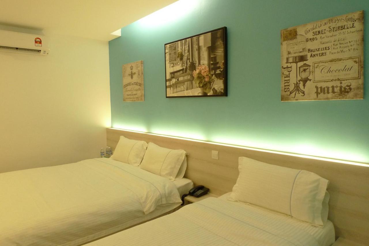 A+ Boutique Hotel Sekinchan Bagian luar foto