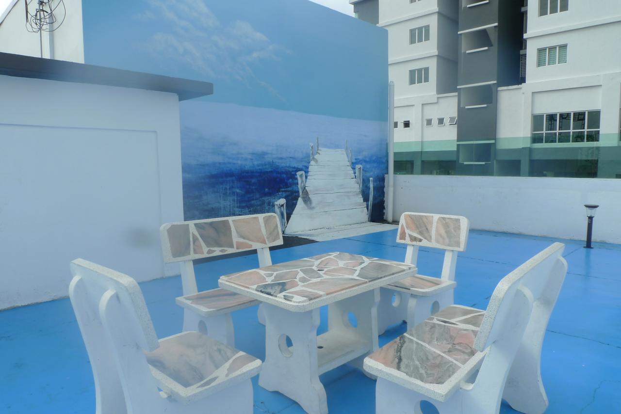 A+ Boutique Hotel Sekinchan Bagian luar foto