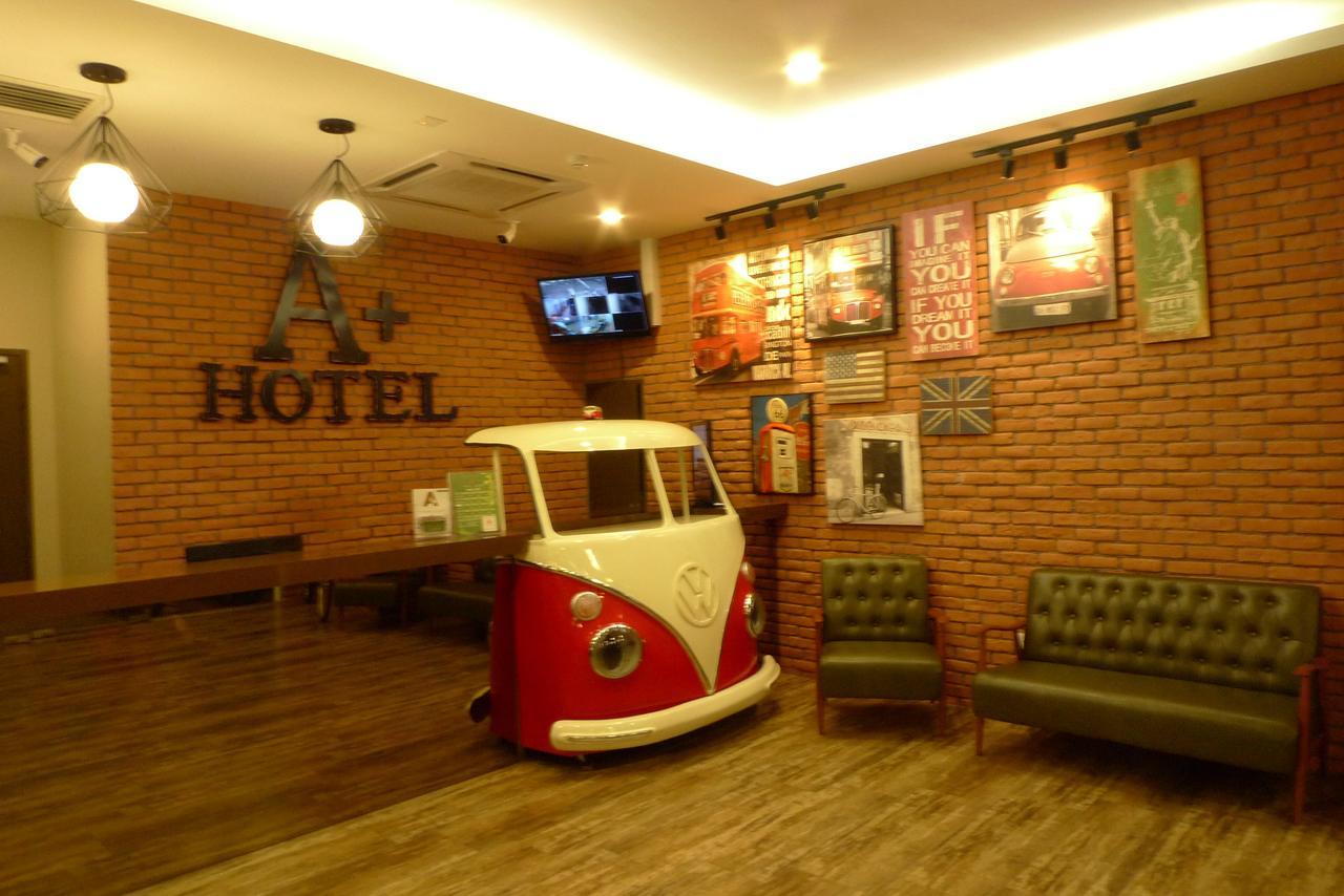 A+ Boutique Hotel Sekinchan Bagian luar foto
