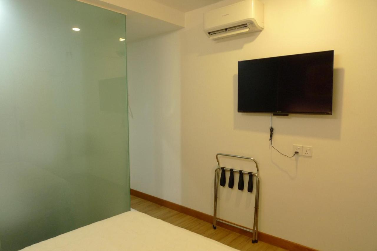 A+ Boutique Hotel Sekinchan Bagian luar foto