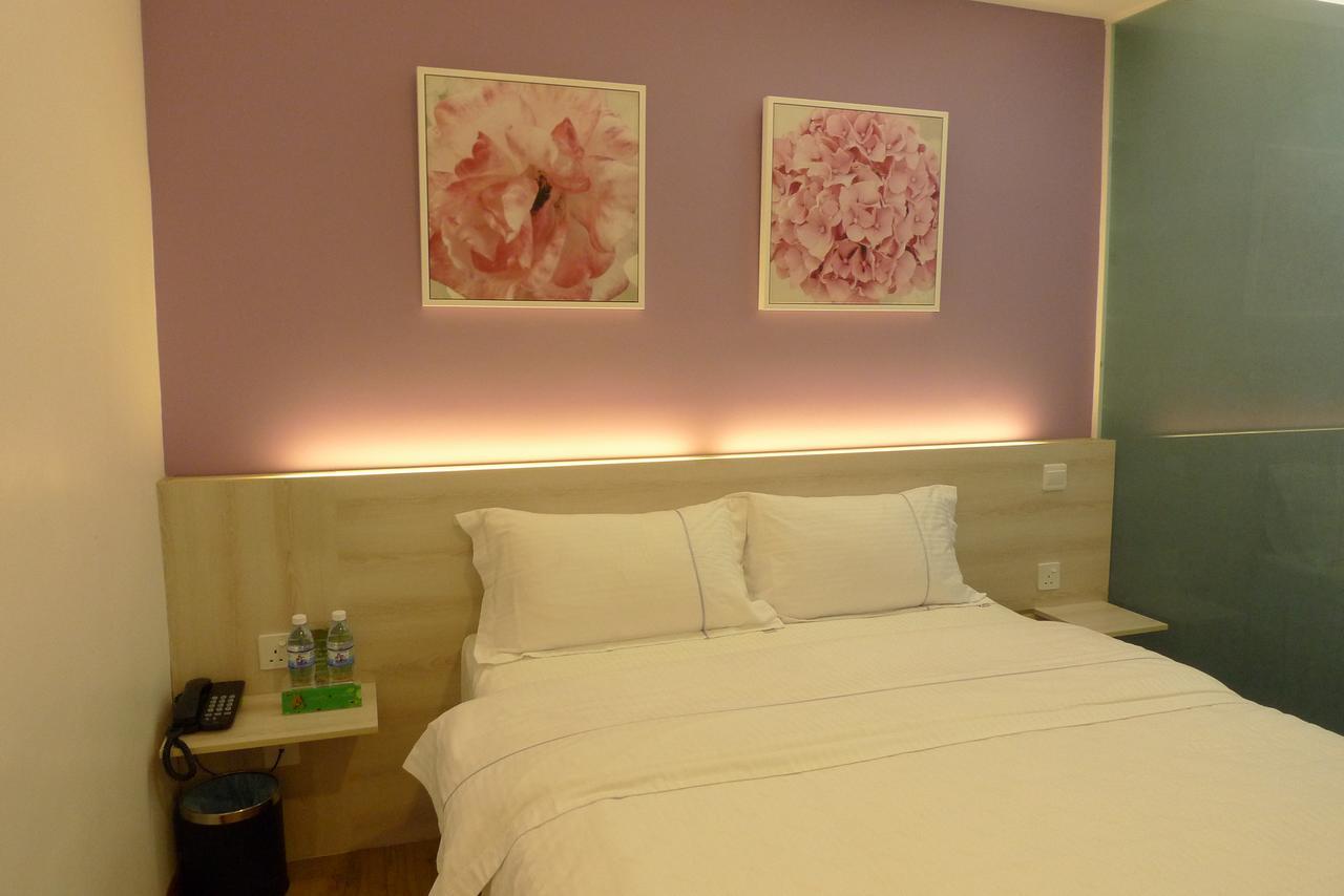 A+ Boutique Hotel Sekinchan Bagian luar foto