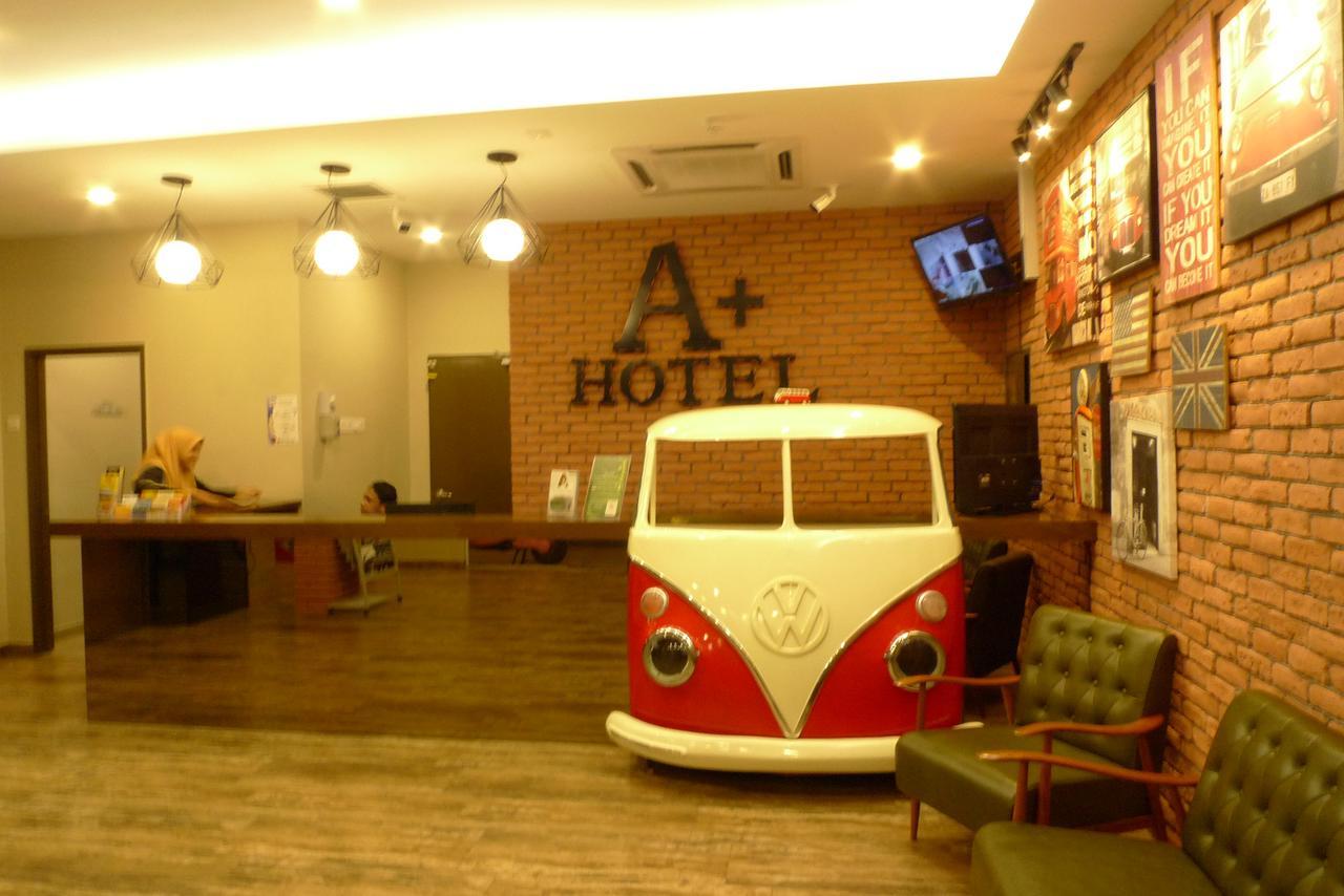 A+ Boutique Hotel Sekinchan Bagian luar foto
