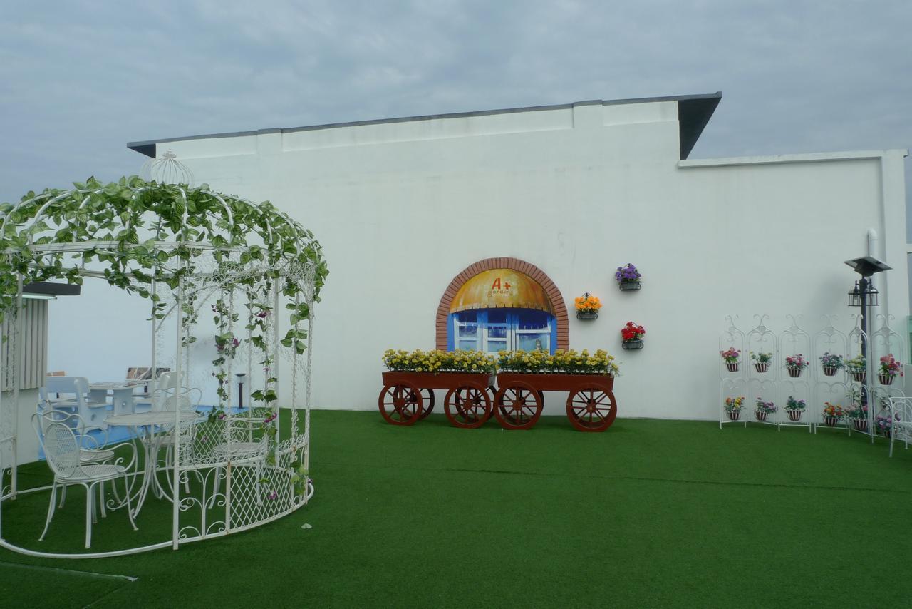 A+ Boutique Hotel Sekinchan Bagian luar foto