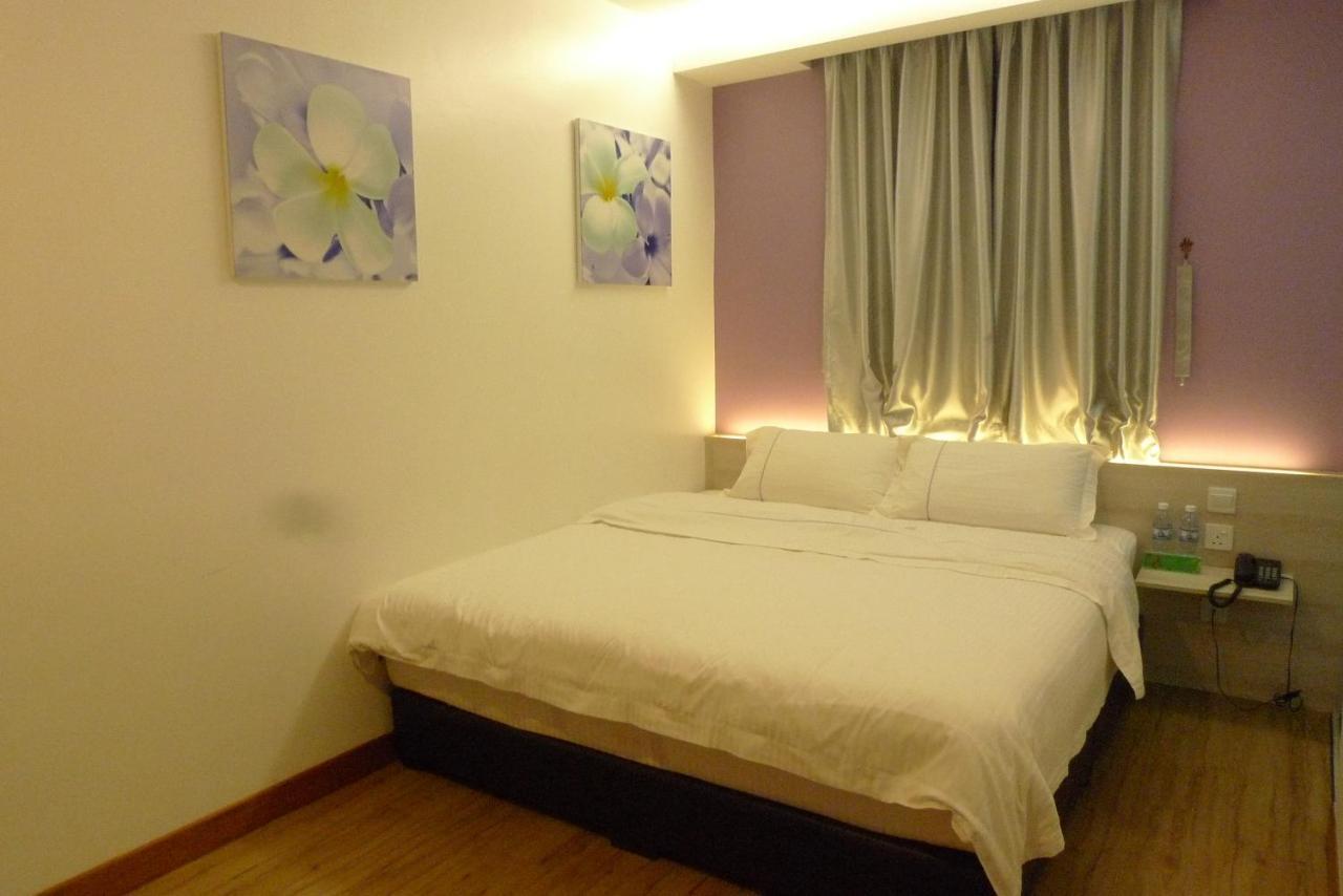 A+ Boutique Hotel Sekinchan Bagian luar foto