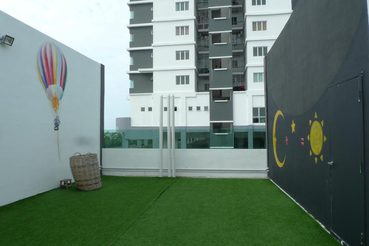A+ Boutique Hotel Sekinchan Bagian luar foto