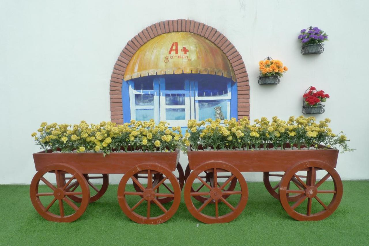 A+ Boutique Hotel Sekinchan Bagian luar foto