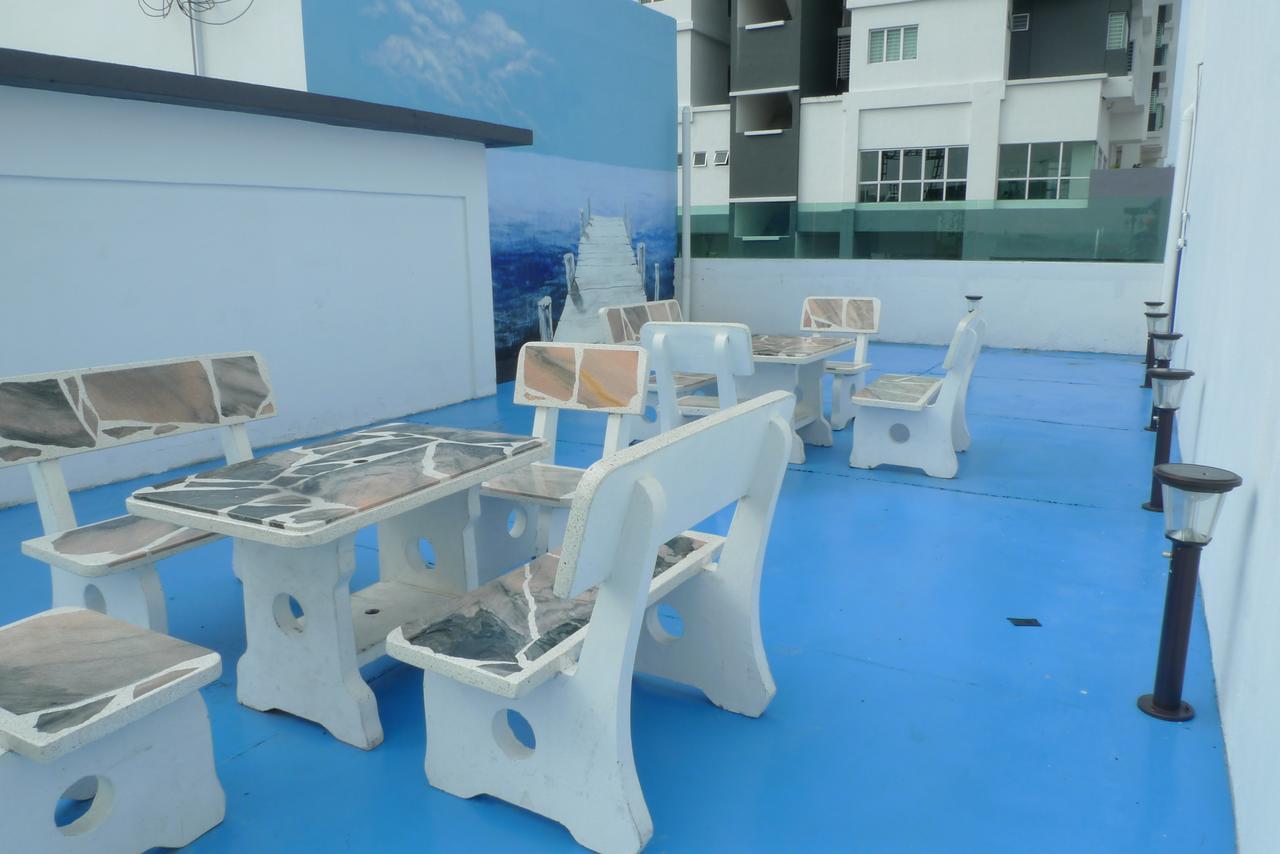 A+ Boutique Hotel Sekinchan Bagian luar foto