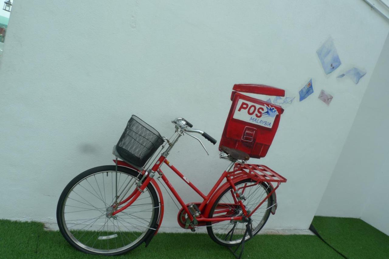 A+ Boutique Hotel Sekinchan Bagian luar foto