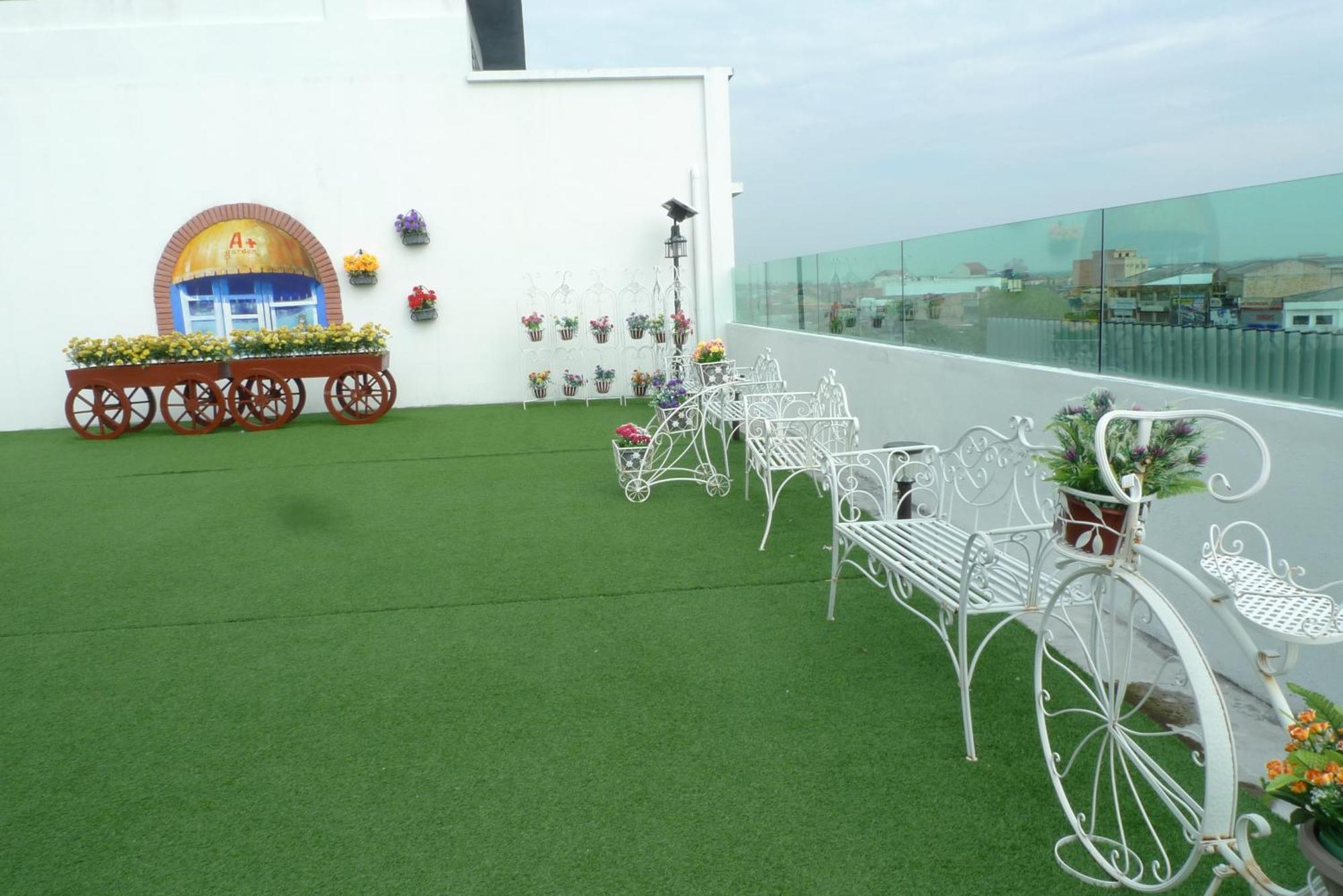 A+ Boutique Hotel Sekinchan Bagian luar foto