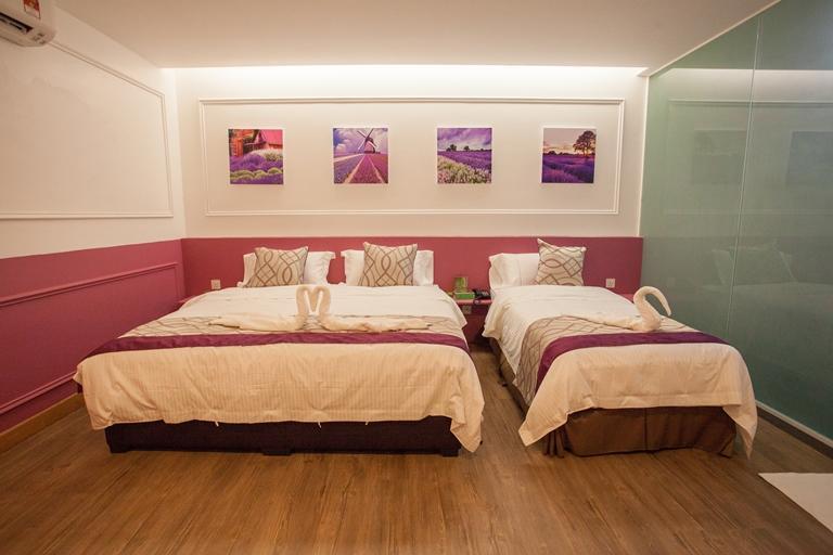 A+ Boutique Hotel Sekinchan Bagian luar foto