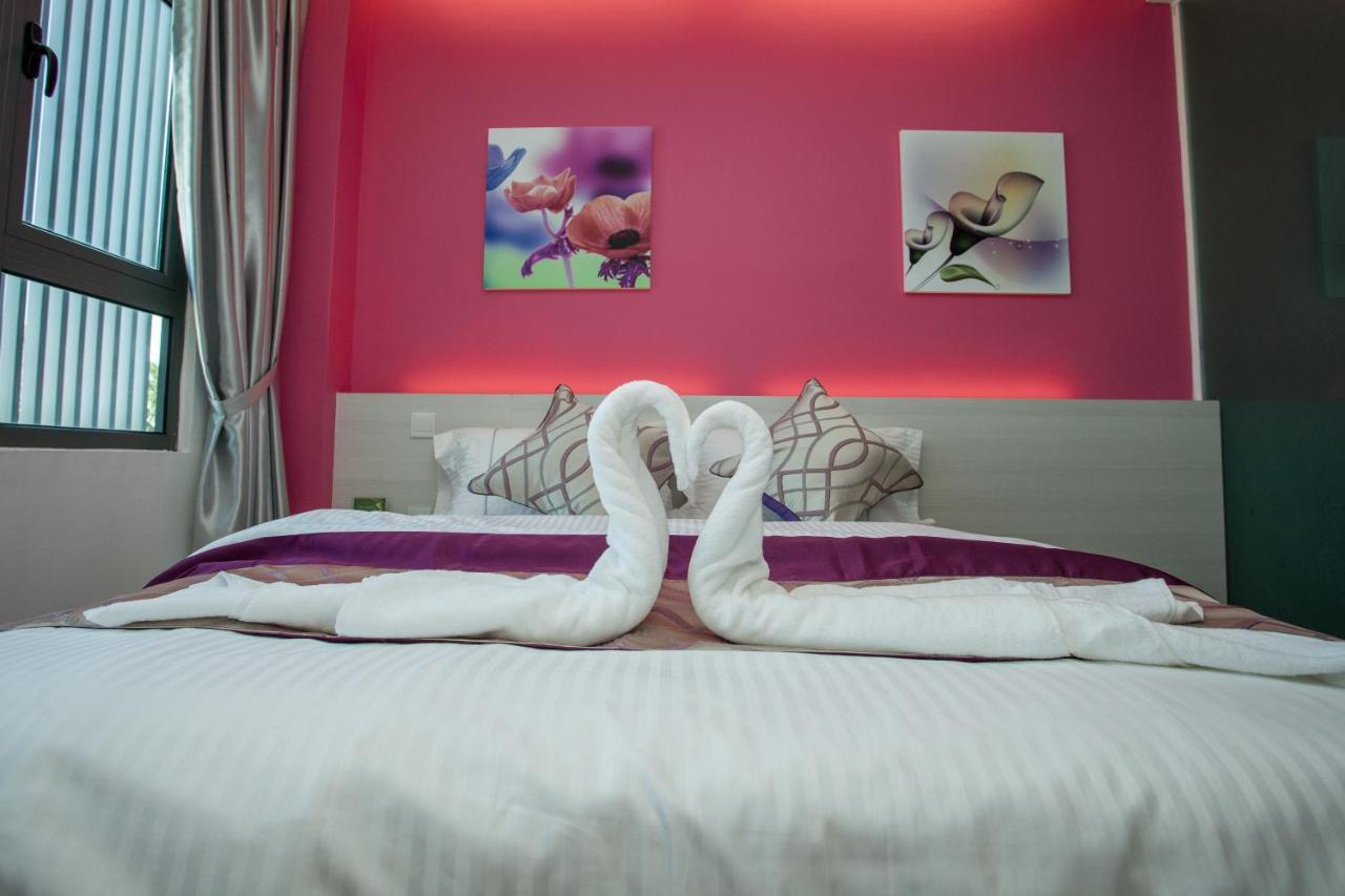 A+ Boutique Hotel Sekinchan Bagian luar foto