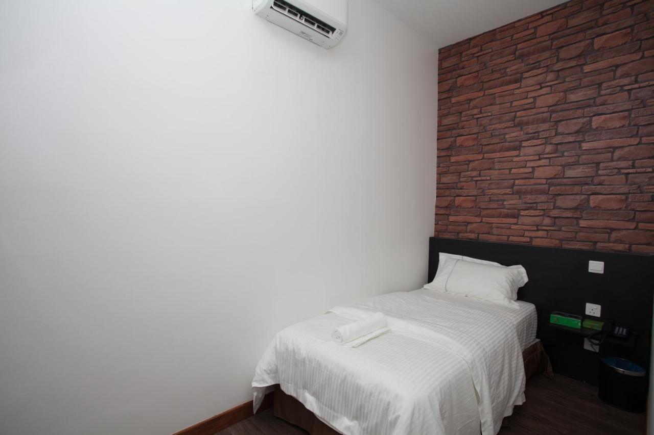 A+ Boutique Hotel Sekinchan Bagian luar foto
