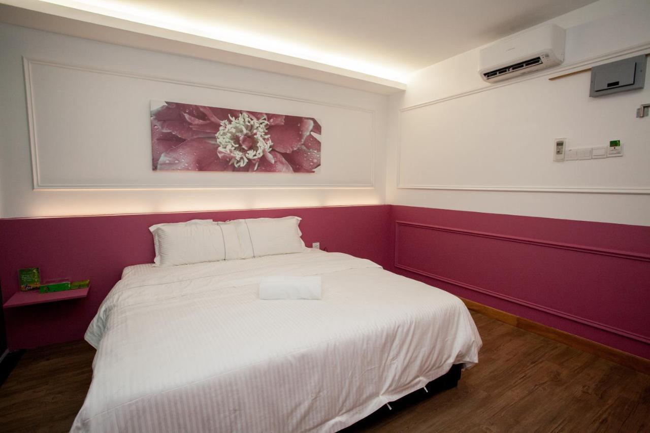 A+ Boutique Hotel Sekinchan Bagian luar foto