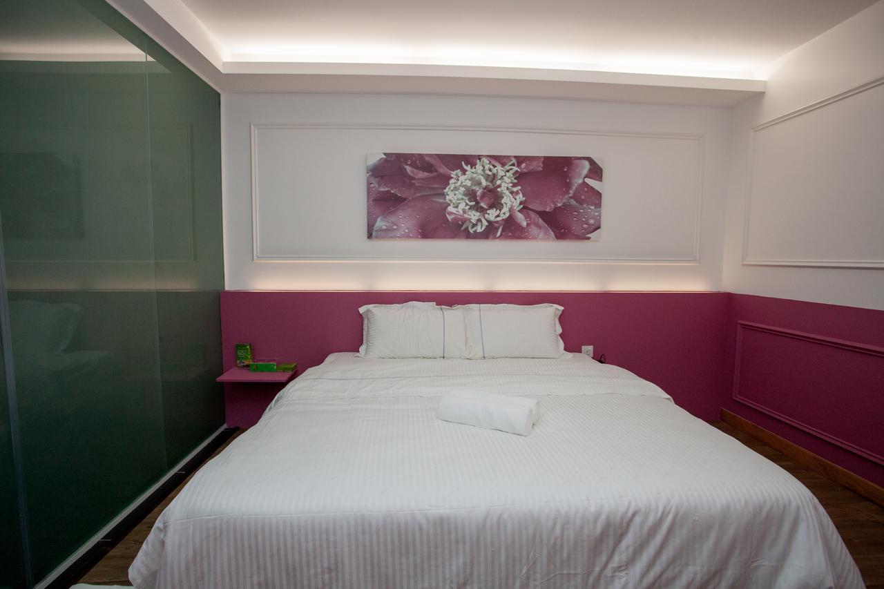 A+ Boutique Hotel Sekinchan Bagian luar foto