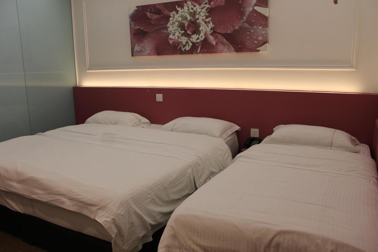 A+ Boutique Hotel Sekinchan Bagian luar foto