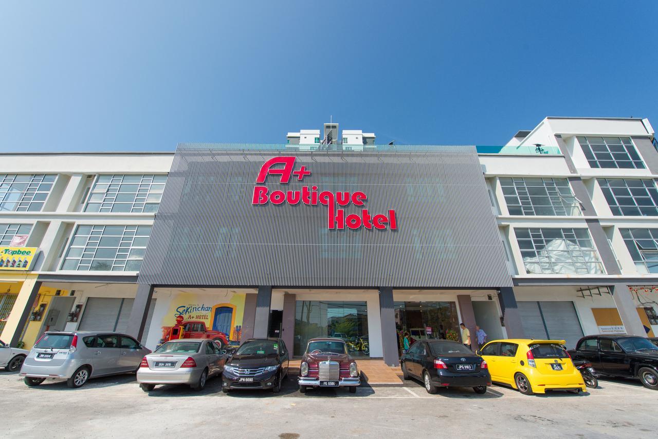 A+ Boutique Hotel Sekinchan Bagian luar foto