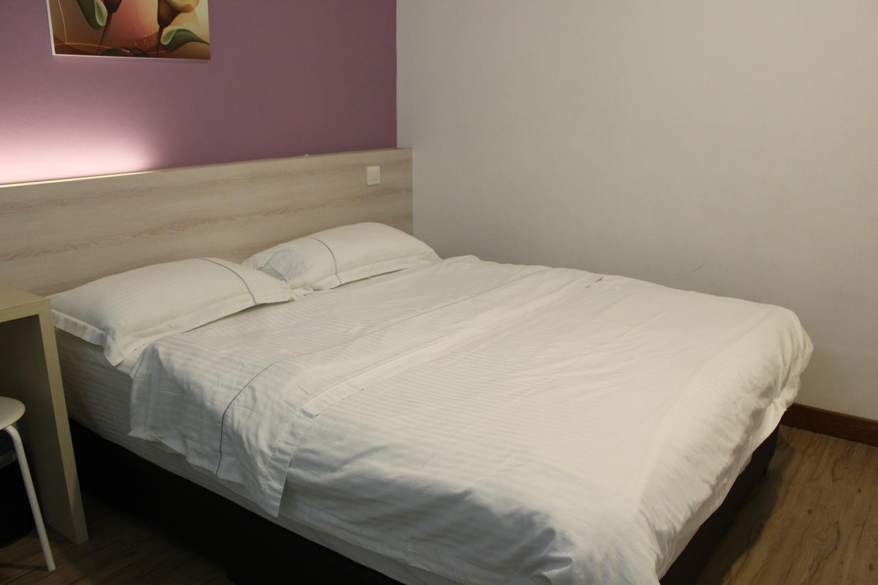 A+ Boutique Hotel Sekinchan Bagian luar foto