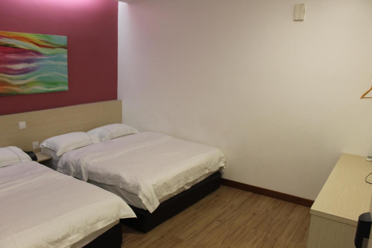 A+ Boutique Hotel Sekinchan Bagian luar foto