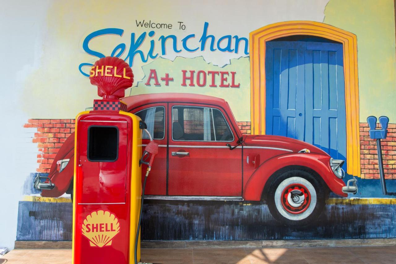A+ Boutique Hotel Sekinchan Bagian luar foto