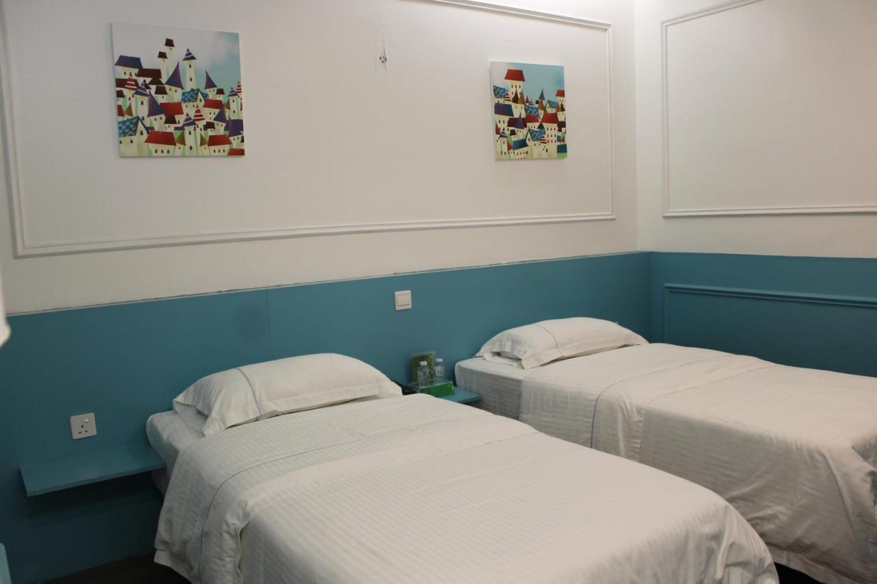 A+ Boutique Hotel Sekinchan Bagian luar foto