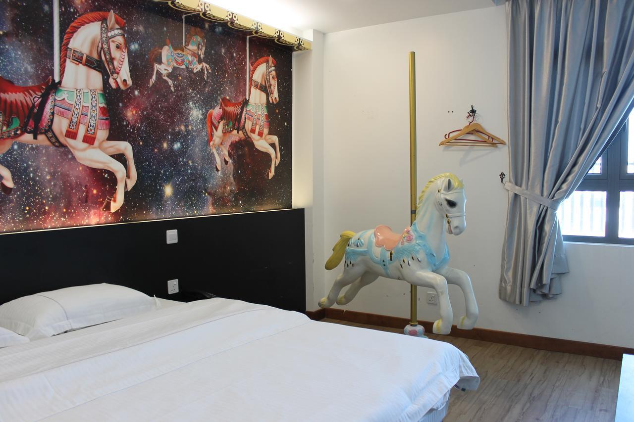 A+ Boutique Hotel Sekinchan Bagian luar foto