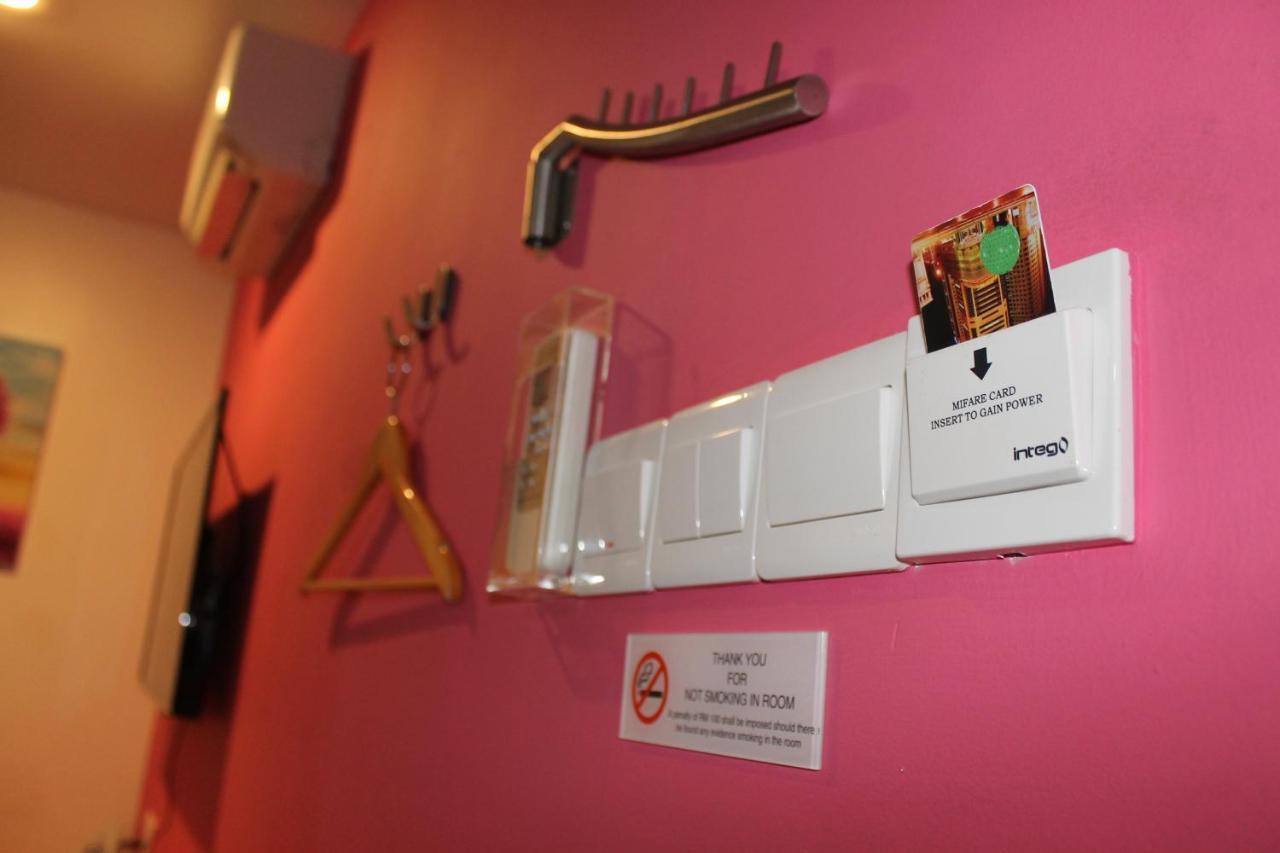 A+ Boutique Hotel Sekinchan Bagian luar foto