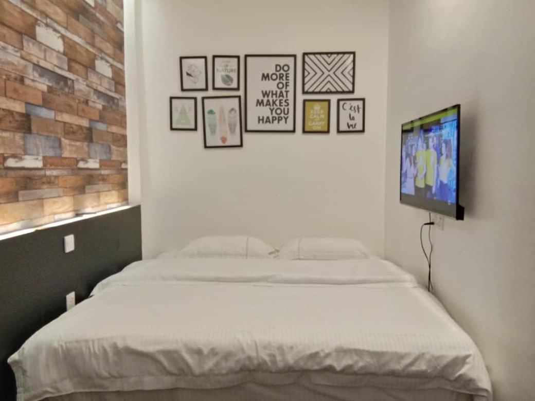 A+ Boutique Hotel Sekinchan Bagian luar foto